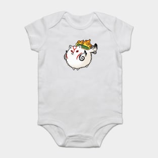 Smol Amaterasu Baby Bodysuit